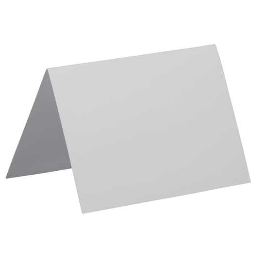 JAM Paper A1 White Blank Foldover Cards